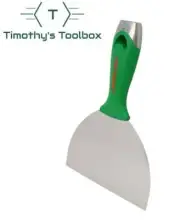 USG Sheetrock Classic Stainless Steel Finishing Knife PACK OF 3 (4'', 5'', 6'')