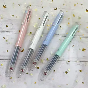 PENROTE筆樂 輕握三色中性筆 0.5mm 多色筆 筆芯 白/紅/綠/藍 文具【金興發】