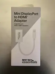 Best Buy Essentials - Mini DisplayPort to HDMI Adapter Apple