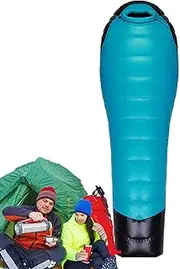 Down Sleeping Bags for Adults | Lightweight Sleeping Bag | Ultralight Sleeping Bag, Down Sleeping Bag, Compact Mummy Sleeping Bag Adult, Backpacking Sleeping Bag for Hiking Camping