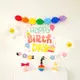 GamHome&Life GAM 快樂氣球橫幅生日派對用品套組