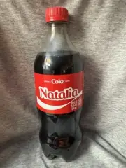 Share a Coke with Natalia 2025 Personalized Gift Coca~Cola Bottle 20oz
