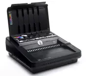 GBC C450E Electric Comb Binding Machine - High-Quality Document Binder for Professional Use, Easy to Operate, Ideal for Offices and Schools