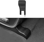 Seat Track Protective Cover for 2010-2023 Toyot@a Land Cruiser Prado Lc150 J150 ABS Slide Cover Interior Modification Accessories 2012 2013 2014 2015 2016 2017 2018 2019 2020 (No. 4 1 Piece)