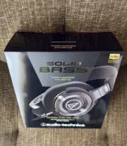 Audio-Technica ATH-WS1100 Hi-Res corresponding Headphone Solid BASS Japan NEW