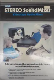 Sima SSM-2 Stereo/Video SoundMixer (BRAND NEW!)