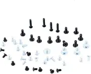 Deal4GO 51pcs Full Screw Set for Nintendo Switch Console Replacement Part Screws (Third Party)