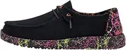 [Hey Dude] HEYDUDE Men's Wally Stretch Canvas Slip-On Shoes - Moccasin Style