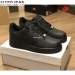 【日韓連線】NIKE AIR FORCE 1 '07 TRIPLE BLACK 全黑 315122-001潮流男女鞋