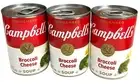 Campbell's Broccoli Cheese Condensed Soup 10.5 oz (3 cans)