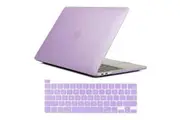 Purple MacBook Pro 13 Inch Case 2016-2023 M1 M2 A2338 A2289 A2251 A2159 Hard Shell Case Keyboard Cover