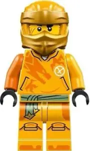 LEGO Ninjago Dragons Rising Season 2: Arin Minifigure with Sword