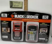 Black & Decker Marksman 2 Step Project Planning Kit Material Est. Laser Measurer