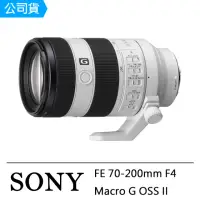 在飛比找momo購物網優惠-【SONY 索尼】FE 70-200mm F4 Macro 