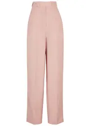 Petar Petrov Back To Town Wide-leg Trousers - Light Pink - 40 (UK12 / M) 40 (UK12 / M)