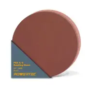 POWERTEC 10 PCS 80 Grit 12 Inch PSA Sanding Discs, Self Stick Adhesive Sandpa...