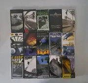 Lot of 15 Aggressive Inline Skate VHS Video Tapes