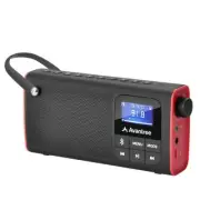 Avantree SP850 Portable FM Radio with Bluetooth Speaker and SD Card Player