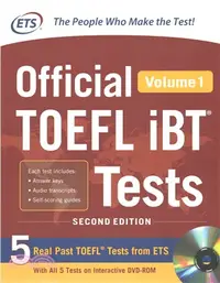 在飛比找三民網路書店優惠-Official TOEFL iBT Tests