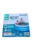 Bestway Fast Set Swimming Pool 6’ X 20” Easily Inflatable - Ships Same Day