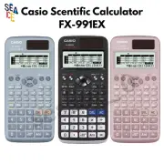 New Casio Scentific Calculator (FX-991EX) Black, Blue, Pink Color-Hot
