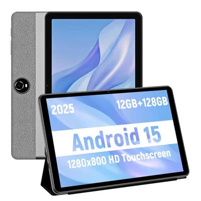 2025 Android 15 Tablet,11-inch,Android Tablet: Face Unlock, 6+6GB+128GB+1TB E...