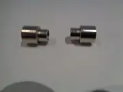 Woodturning Bushings for Razor and Brush Stand Woodturning Kit