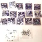 Wholesale Body Jewelry 28+ PCS Eyebrow Nipple Tongue Belly Rings Nose Lip