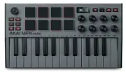 Akai Professional MPK Mini MK3 25-Key MIDI Controller Special Edition Gray