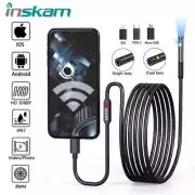 Endoscope Inspection Camera 3 in 1 Micro USB/Type-C Mini Inspection Camera