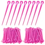 180 PCS Hair Roller Pins Plastic Hair Roller Locking Tools Brush Hair Roller ...
