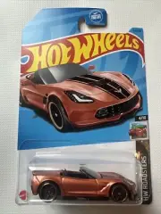 Hot Wheels - 2023 HW Roadsters 4/10 Corvette C7 Z06 Convertible 34/250 B1