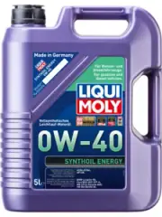 Liqui Moly Synthoil Energy 0W-40 5L fits Aston Martin DB9 6.0 Vantage V12 (9515)