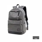 Retro Mens Canvas Backpack Vintage Laptop Notebook Travel School durable USB Bag