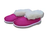 Australian made Sheepskin Slipper Ugg boot. Hot Pink. More colours available