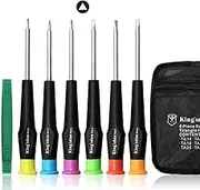 Full Triangle Head Screwdriver Set For Electronic Toys, 7-Piece Triangle Security Screws Driver Tool Kit For Thomas McDonald's Toy Series Repair Battery Disassemble - Toys Triangle Driver Set