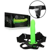 Wearable Vaginal Dildo Hollow Strap On Fake Penis Anal For Sex...