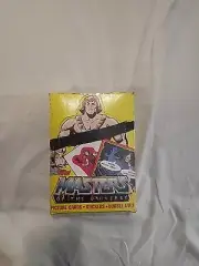 1984 Topps Masters of the Universe BBCE Sealed Wax Box He-Man