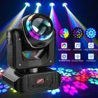 200W RGBW LED Prism Moving Head Stage Lighting DMX Beam Disco Club Party Light