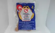 McDonalds Happy Meal Ty TEENIE BEANIE BABIES SPUNKY THE COCKER SPANIEL 4 1999NOS