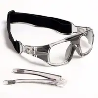 在飛比找蝦皮購物優惠-免費籃球五人制足球運動眼鏡減鏡片防霧擦拭