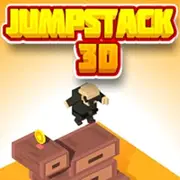 Jump wood block Stack 3D : Addictive Tower Stacking Challenge!