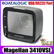Datalogic Magellan 3410VSI 1D 2D High Performance Barcode Scanner USB/RS232 Kit