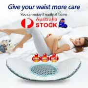 Lumbar Support Wedge Pillow Sleep Pregnant Bed Cushion Lower Back Pain Relief UD