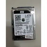 在飛比找蝦皮購物優惠-Western Digital 威騰 黑標 2.5吋 1TB