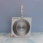 Le Creuset Tri-Ply Stainless Steel 8 and 10 Inch Fry Pan Set - NEW