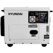 GENELITE 6.5kVA HYUNDAI Diesel Generator - Single Phase DHY6000SE