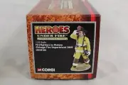 Corgi Heroes Under Fire Chicago Fire Department 2005 US59104