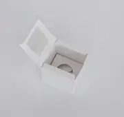 1 Mini Cupcake Boxes with Clear Window - Gloss White