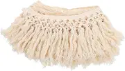 OSALADI Tassel Lace Trim for DIY Decoration Creative Clothing and Curtain Fringe Durable Garment Lace Wrinkle Resistant Lightweight for